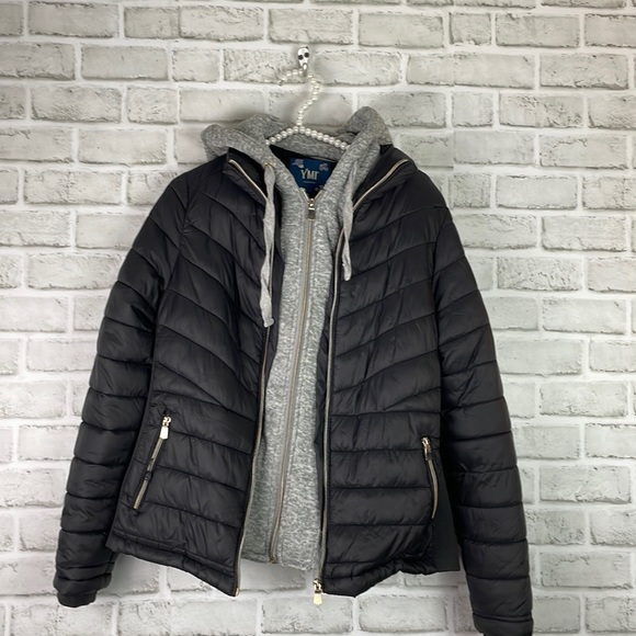 Ymi Hooded Midweight Puffer Jacket 